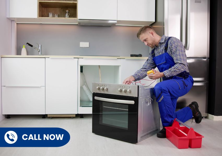 Appliance Repair Services in Oakford, IN